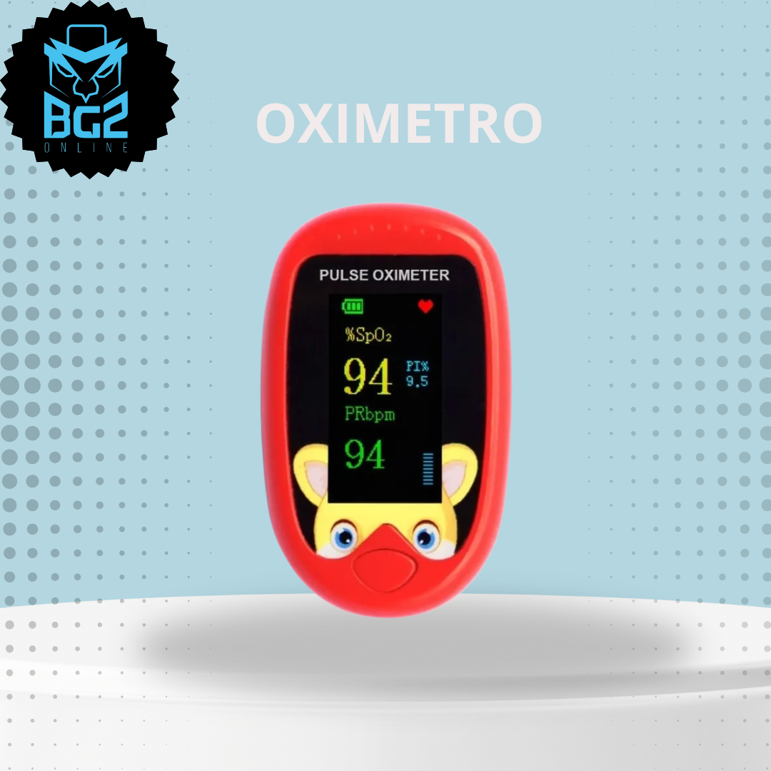 Miniatura 1 de OXIMETRO INFANTIL